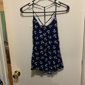 Anchor tank top